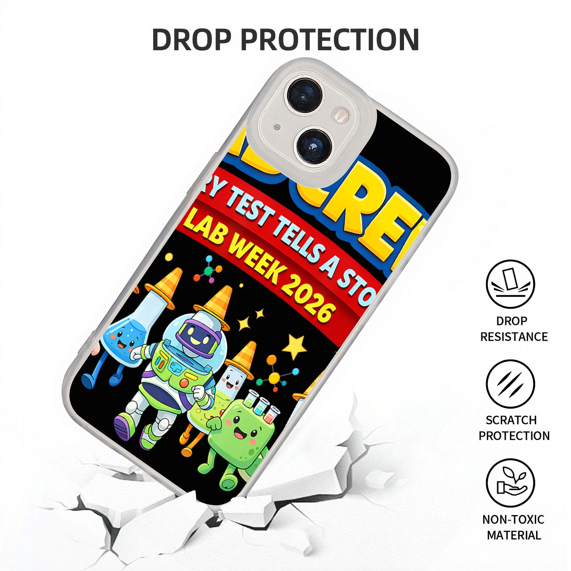 Medical Lab Week - New Armor Bumper Shockproof Lab Crew
