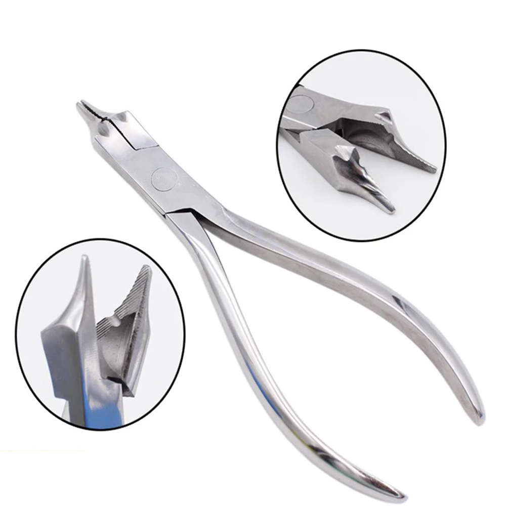 Medical Lab Technologist - Dental Three Jaws Plier Bending Clasp