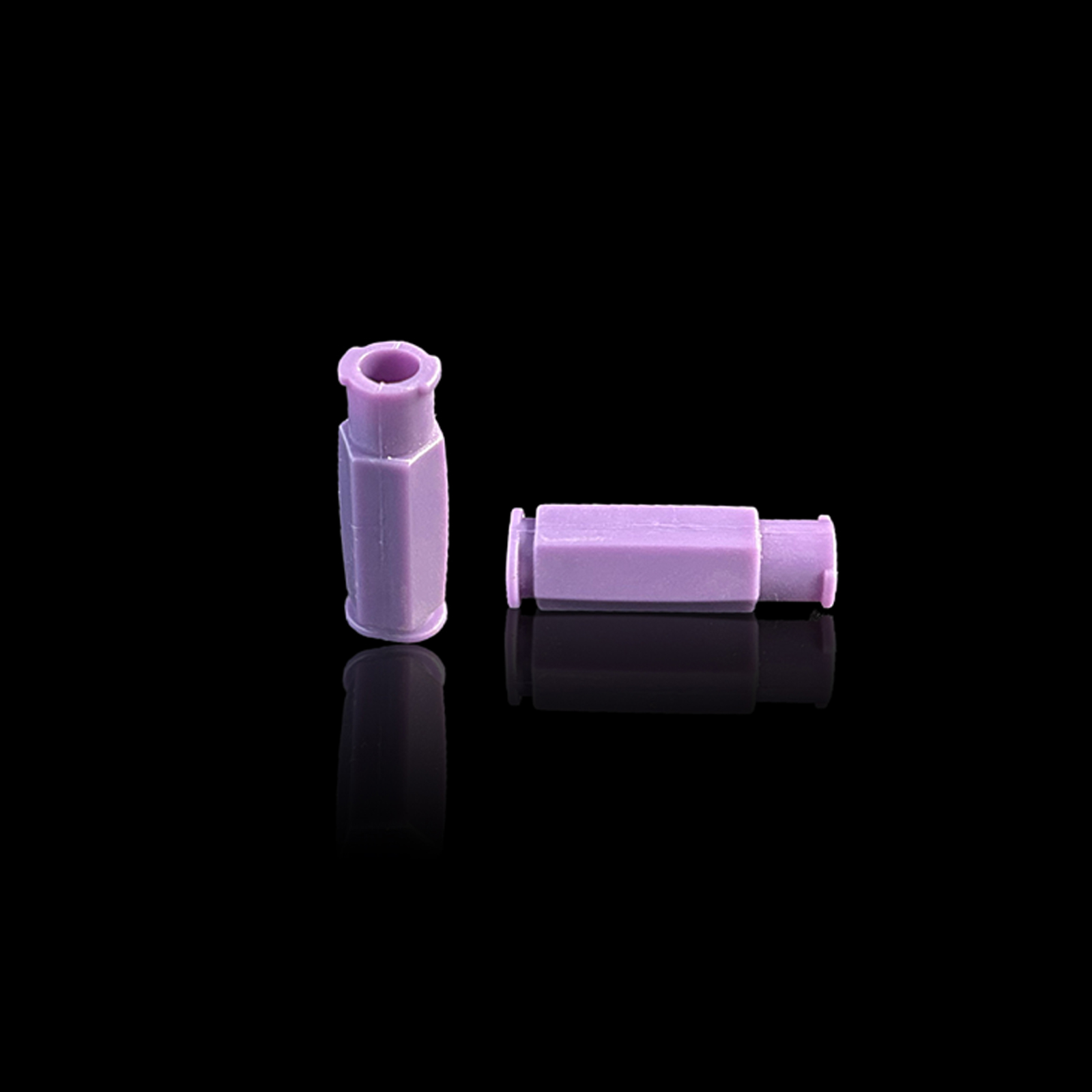 Medical Lab Usa - 100pcs Catheter Connector for Luer Lock