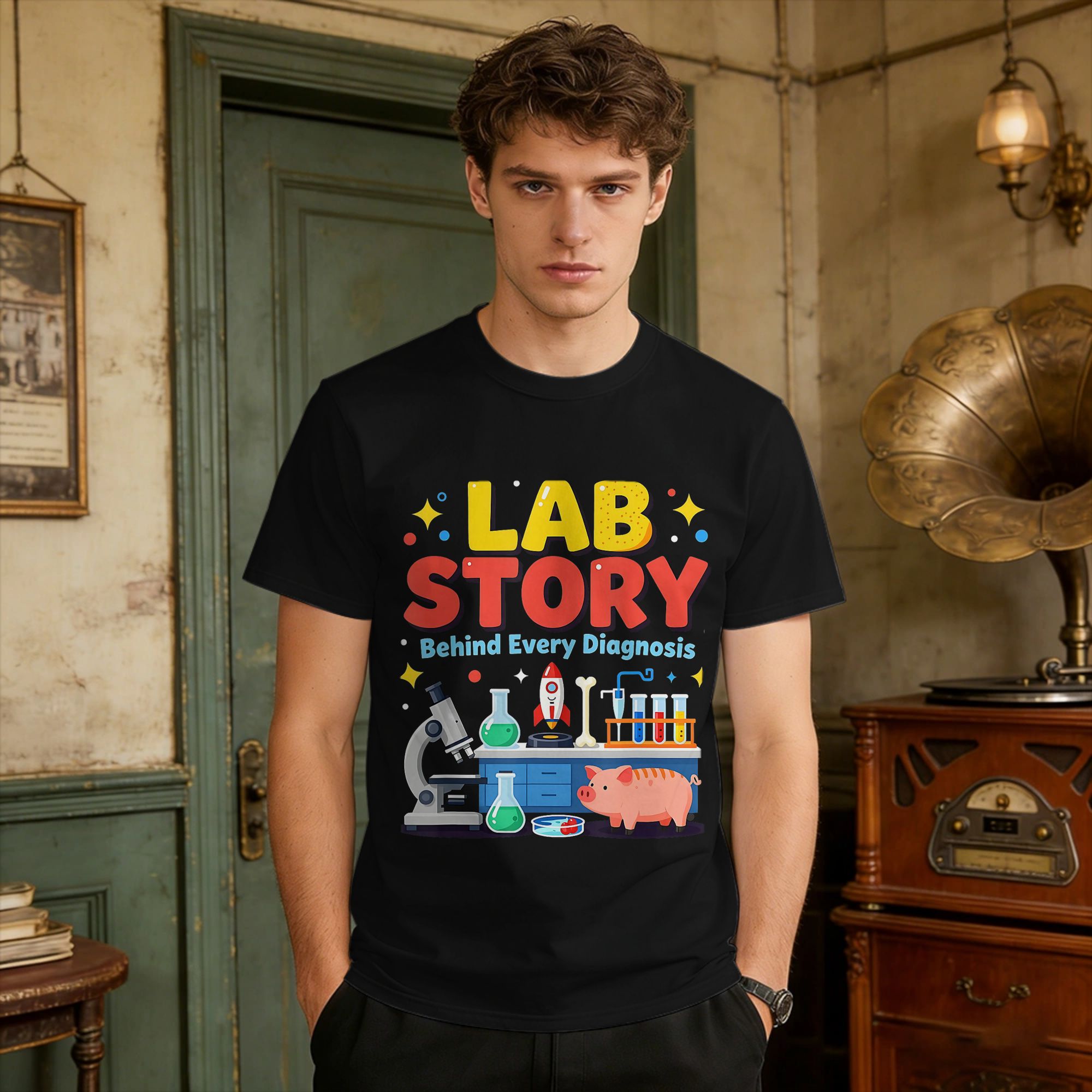 Medical Lab Week - Men's Medical Laboratory Technician Team Lab
