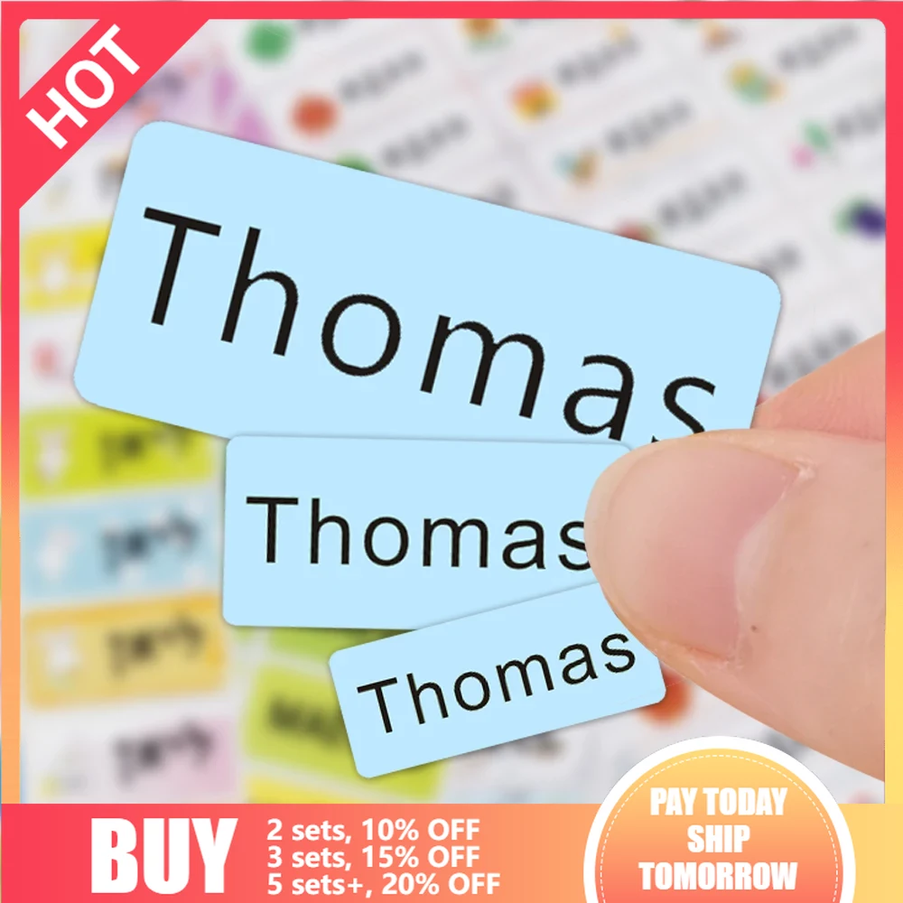 Medical Label - Waterproof Personalized Labels Custom Name Sticker