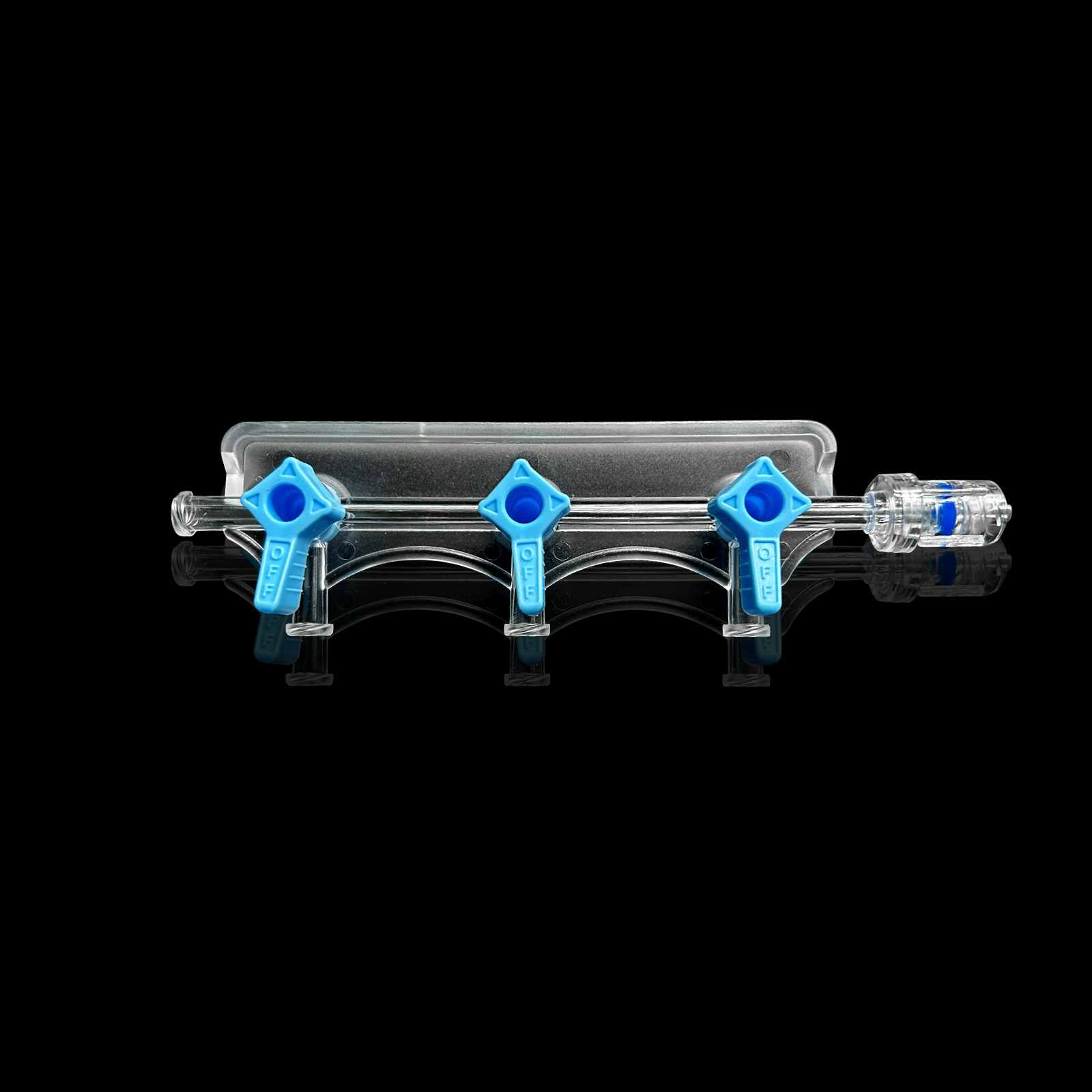Medical Lab Usa - 100pcs Double Three-Way and Three-Way Stop