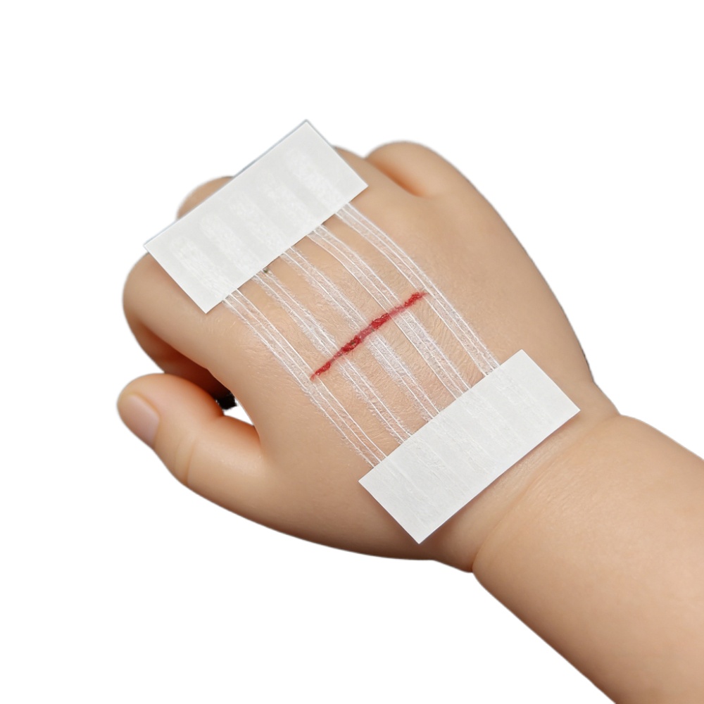Medical Label - 5 Strips Wound Skin Closure Strips
