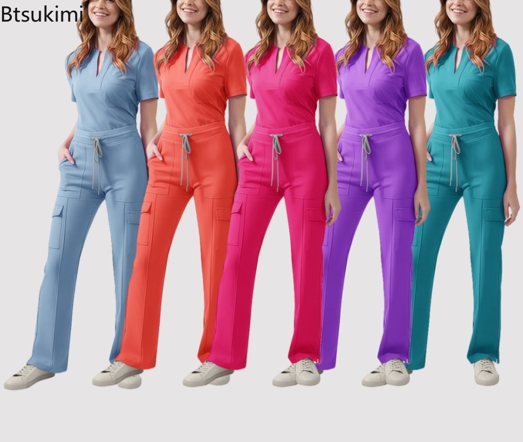 Medical Lab Uniform - Medical Scrubs Uniform Women Nurse Scrub