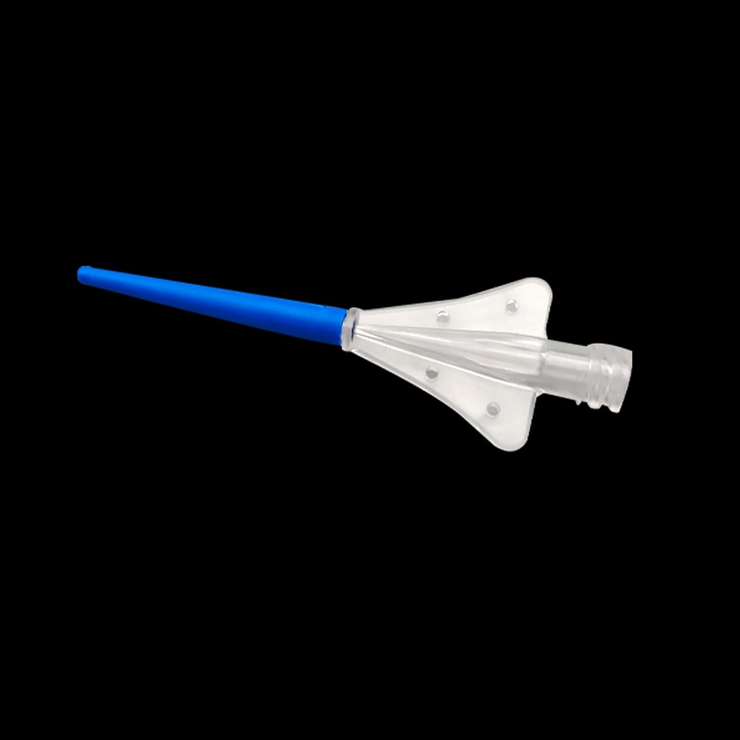 Medical Lab Usa - 100 Ruhr Guide Connectors, Durable Needle