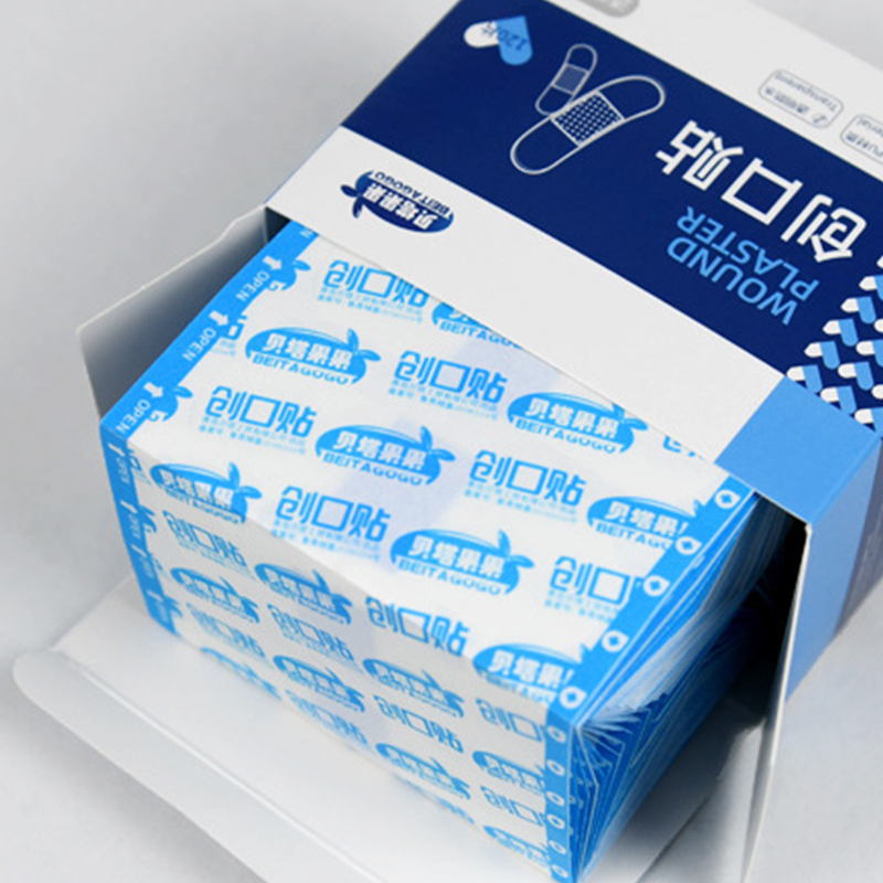 Medical Label - 120pcs PU Transparent Waterproof Band Aid