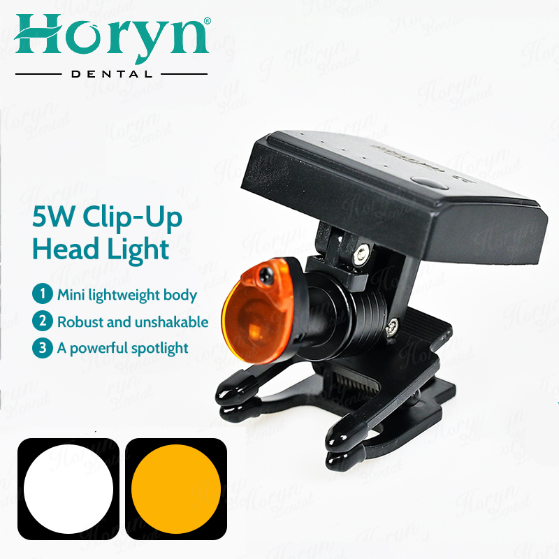 Medical Lab Usa - Dental 5W Wireless LED Headlight With