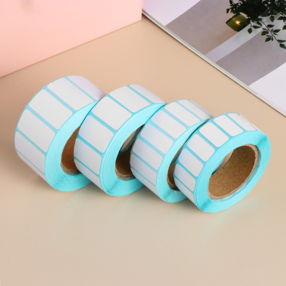 Medical Label - 1000/700 Pcs White Adhesive Paper Thermal