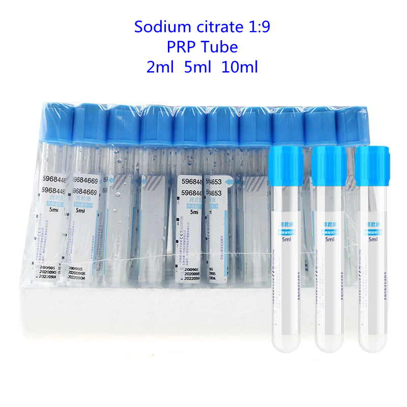 Medical Lab Blood Test - 50pcs/lot Disposable Sterile Vacuum Blood Collection