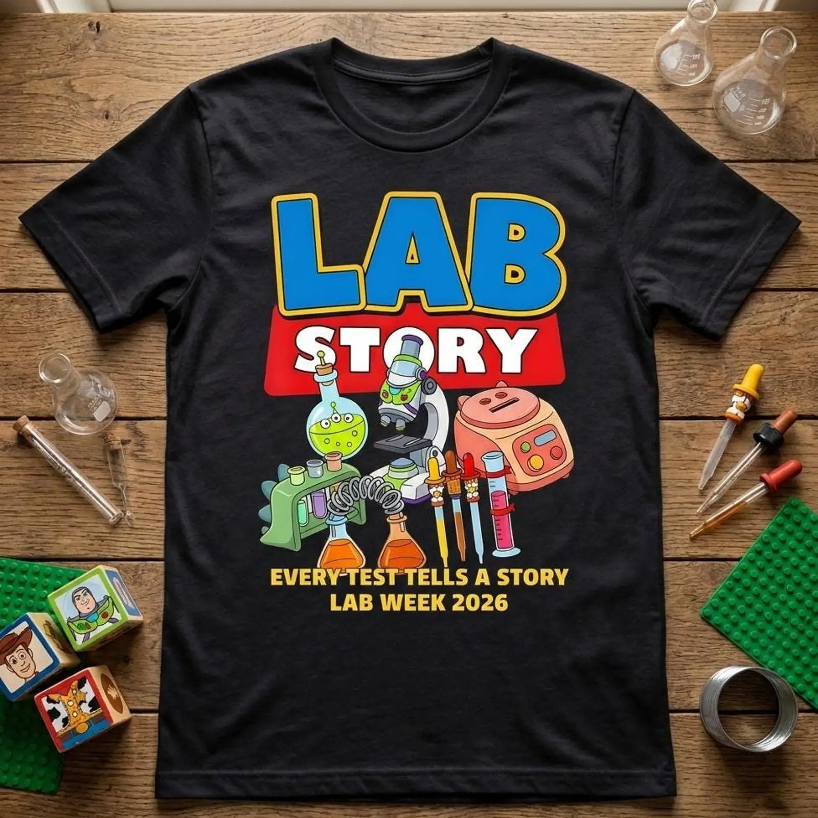 Medical Lab Humor - Lab Week 2026 T Shirt Medical