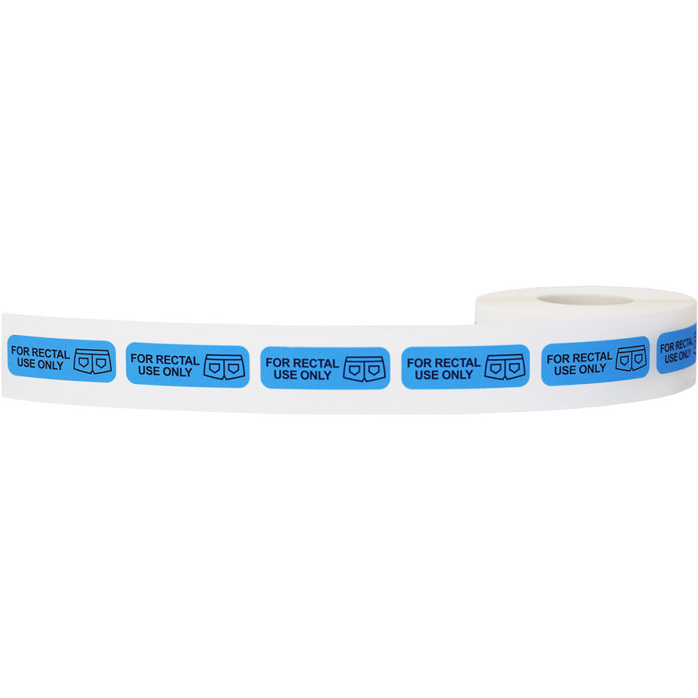 Medical Label - Medical Rectal Only Adhesive Labels Professional