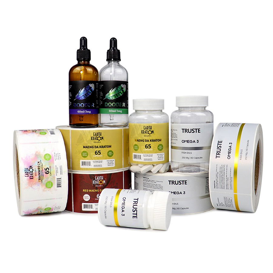 Customized Coated Paper Pharma - Medical Label review and price