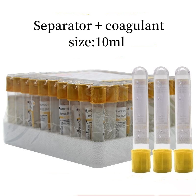 Disposable Gel and Clot Activa - Medical Lab Blood Test review and price