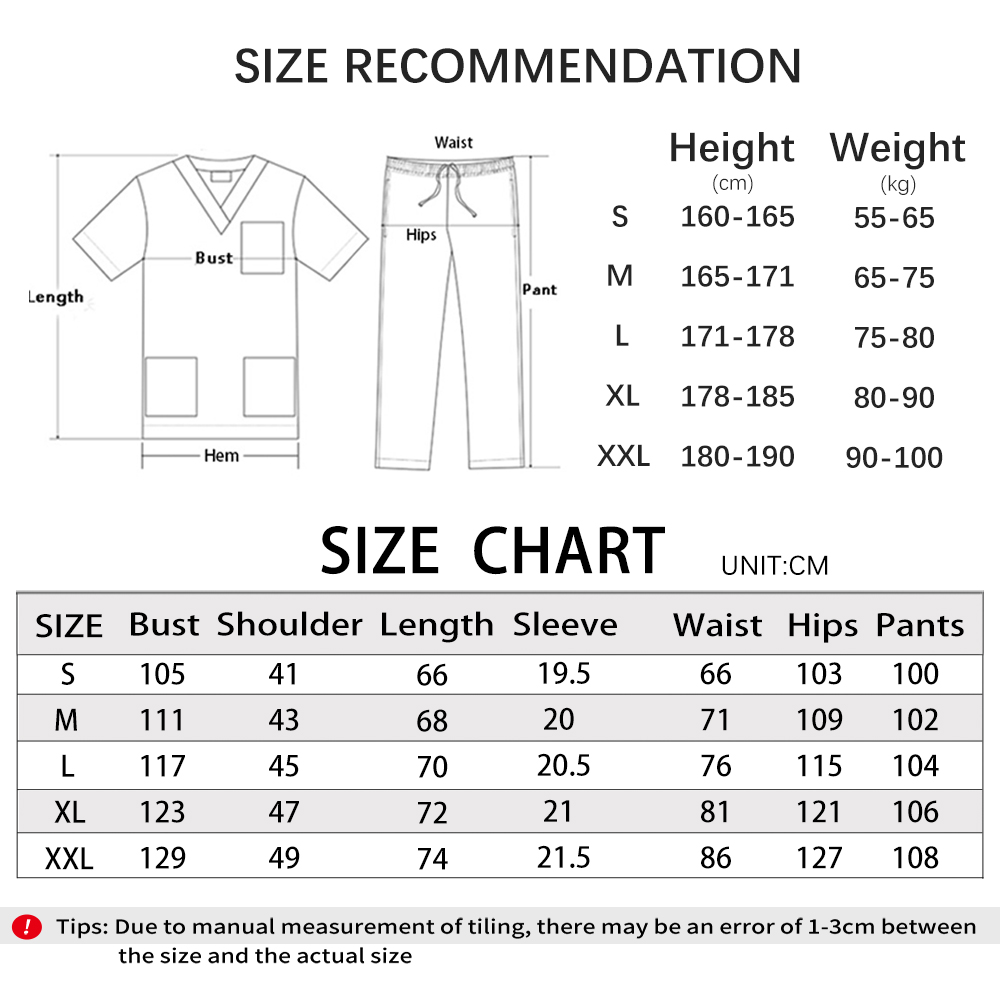 Surgical Uniforms Woman Scrub  - Medical Lab Uniform review and price