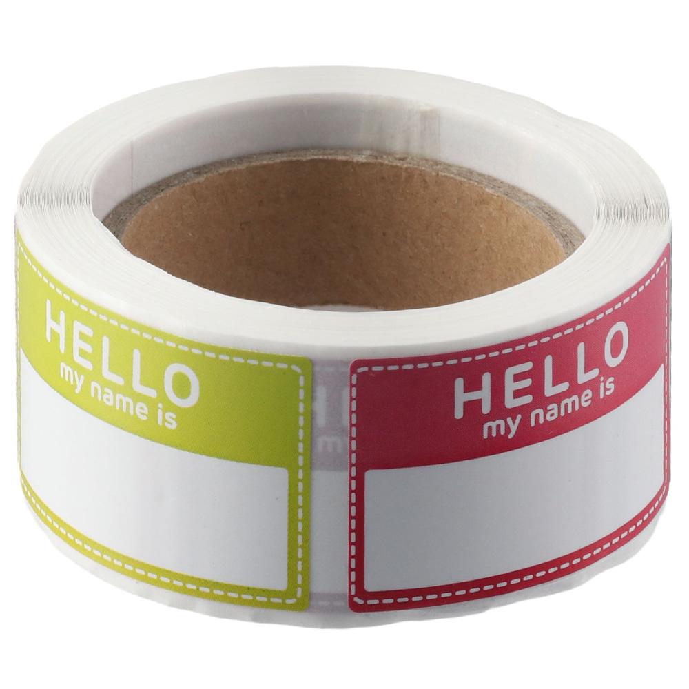 Multi Purpose Hello My Name is - Medical Label review and price