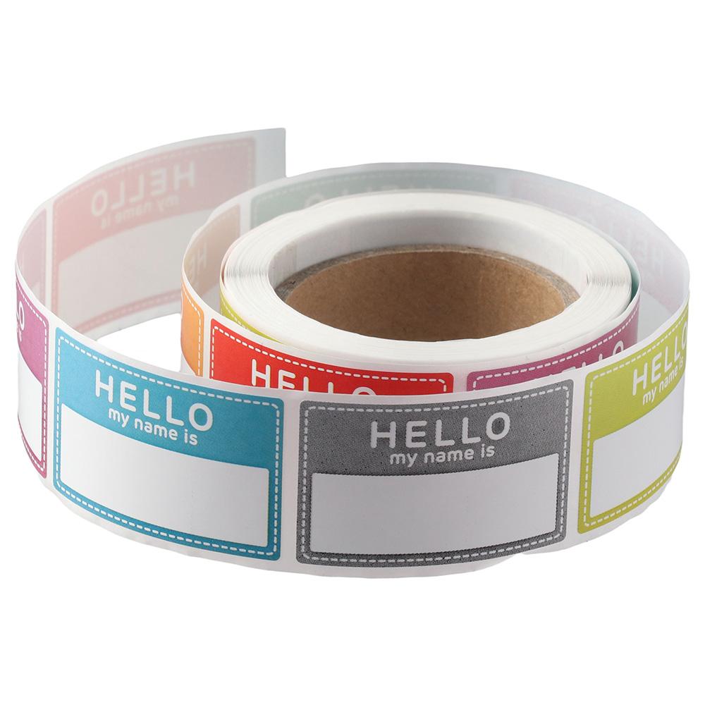 Multi Purpose Hello My Name is - Medical Label review and price