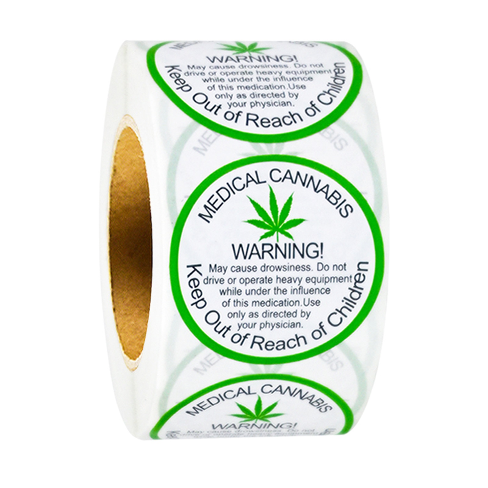 500Pcs 1.5in Medical Ingredien - Medical Label review and price