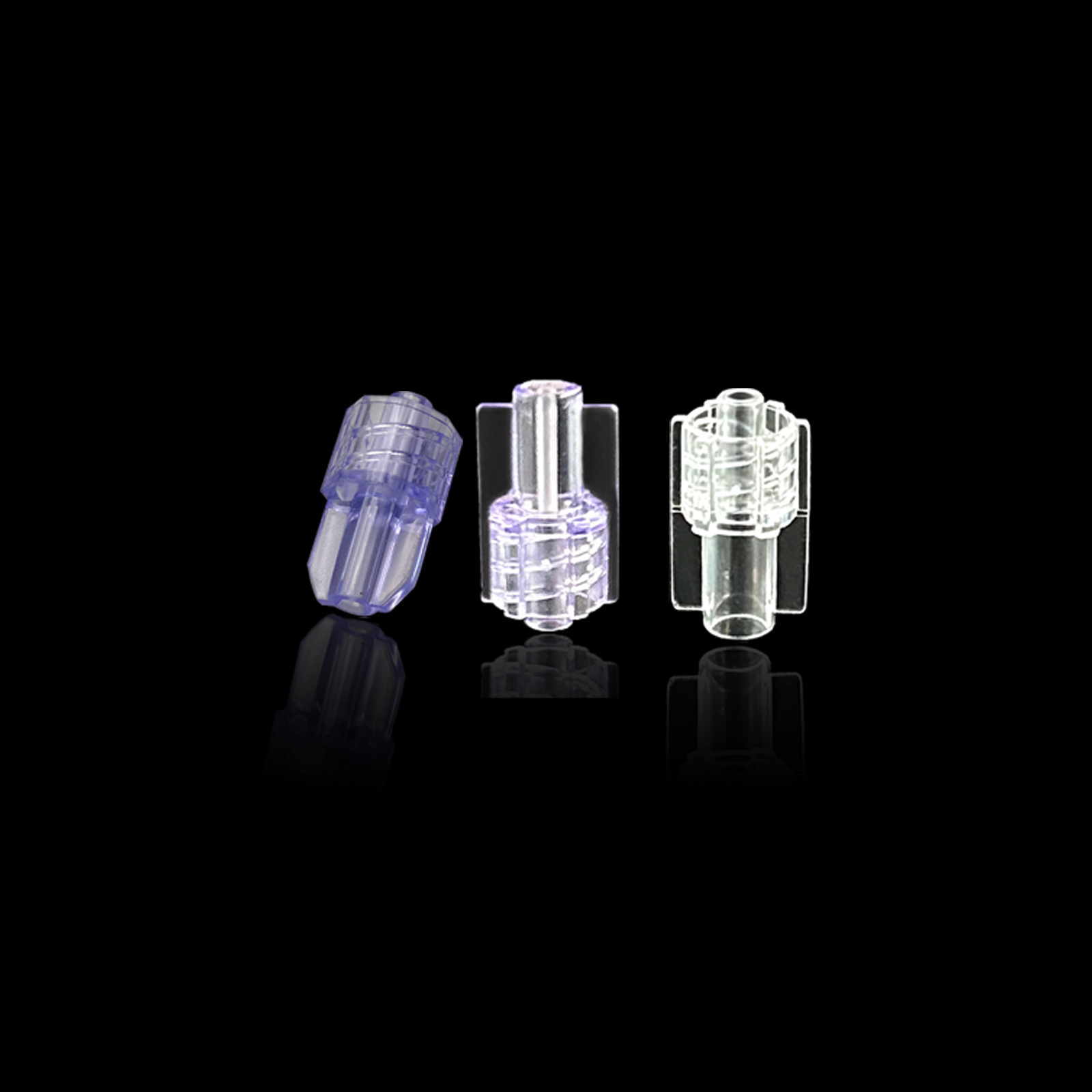 100 male Luer-lock connectors  - Medical Lab Usa review and price