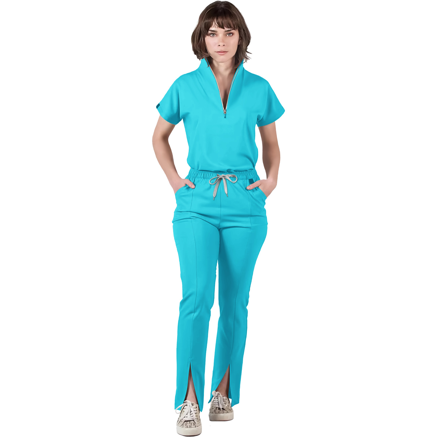 Pure Color Operating Room Unif - Medical Lab Uniform review and price
