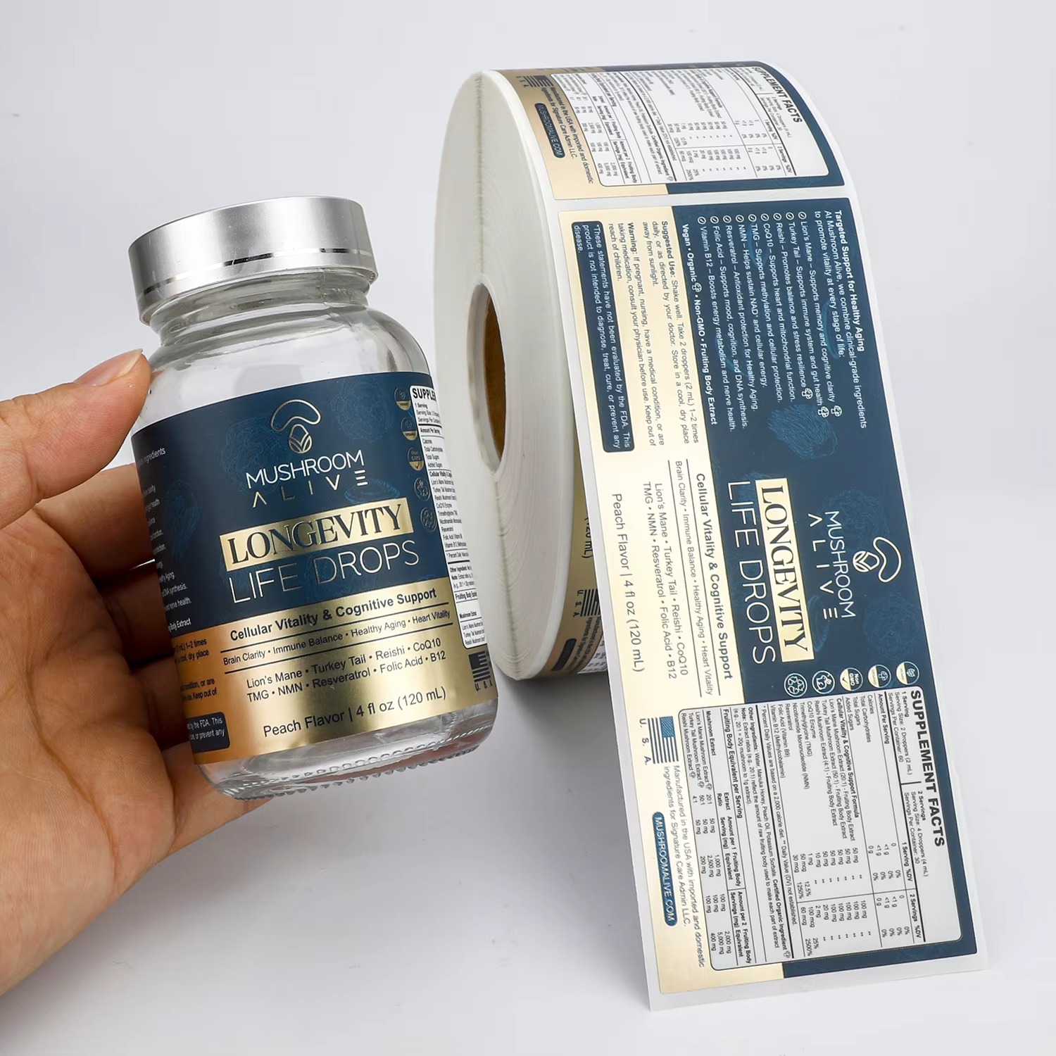 Custom Waterproof Labels｜BOPP  - Medical Label review and price