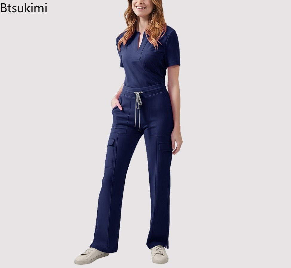 Medical Scrubs Uniform Women N - Medical Lab Uniform review and price