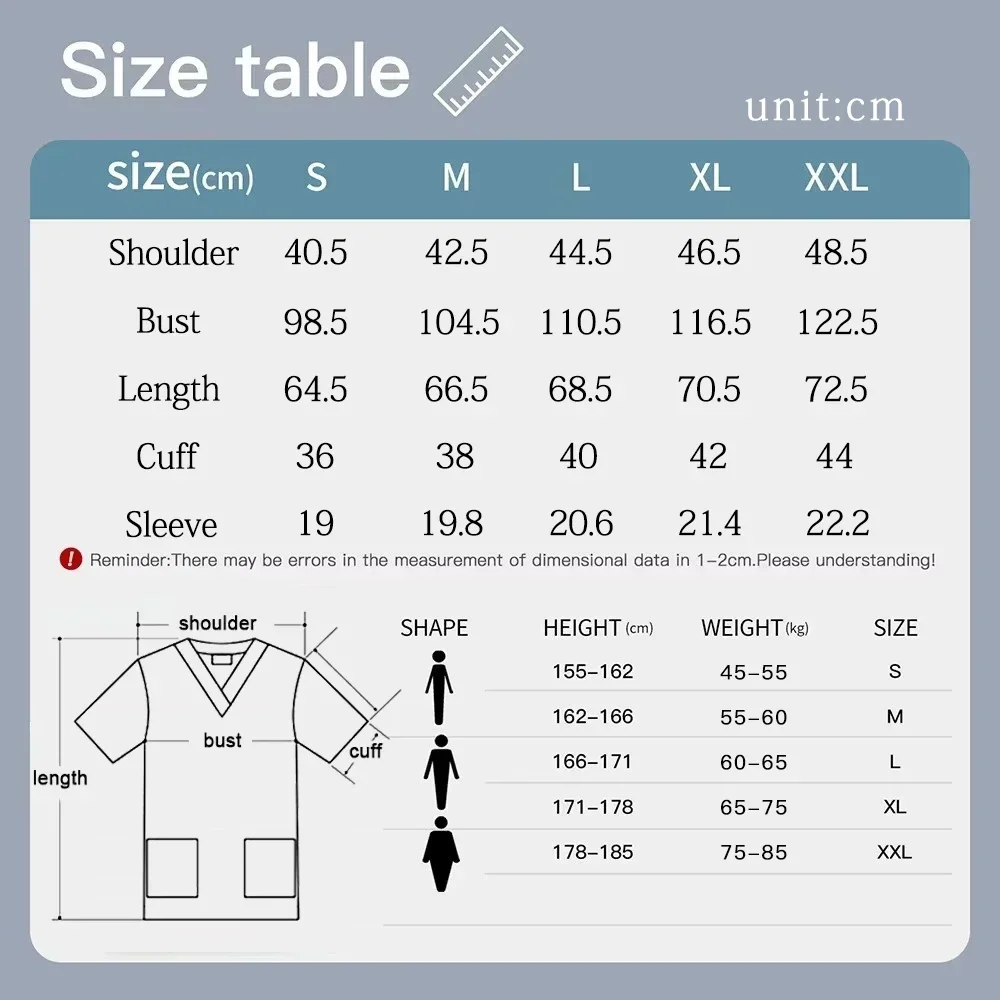 Women Short Sleeve V Neck Shir - Medical Lab Uniform review and price
