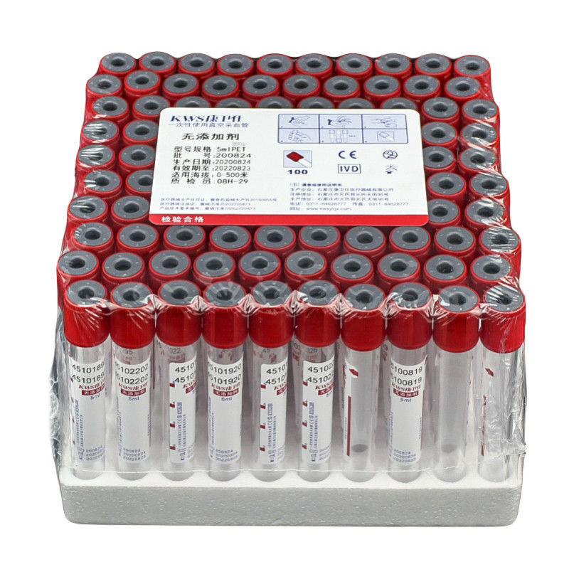 Disposable Sterile Red Top Blo - Medical Lab Blood Test review and price