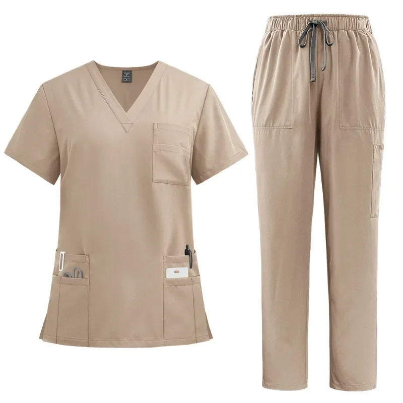 Classic New Nurse Scrubs Set M - Medical Lab Uniform review and price