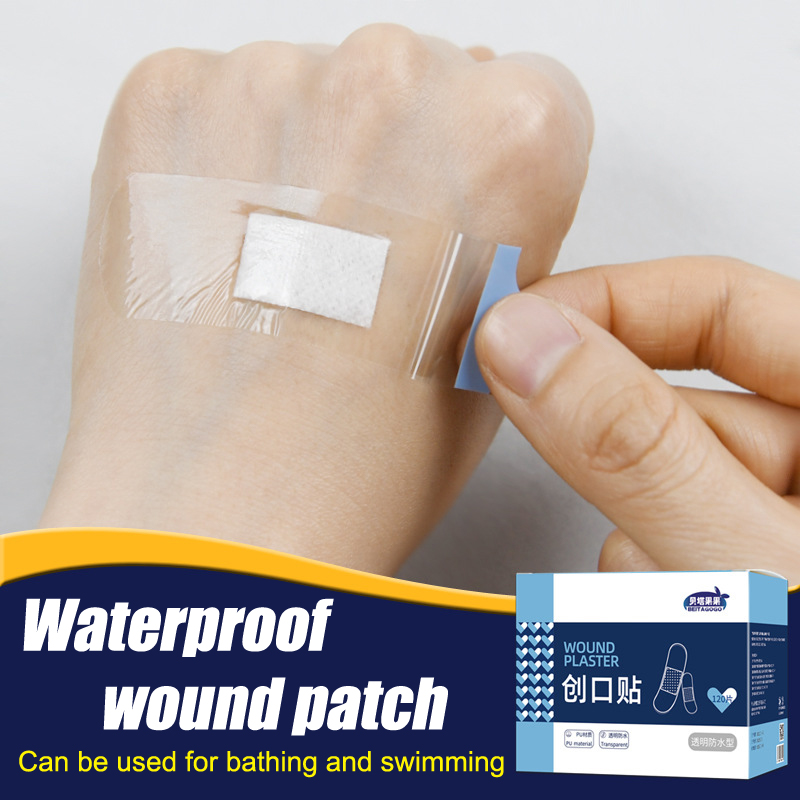 120pcs PU Transparent Waterpro - Medical Label review and price