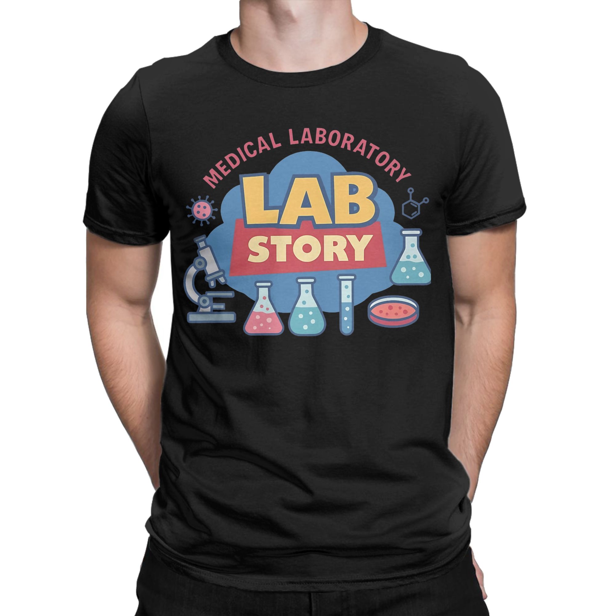 Men T-Shirts 2026 Lab Week Med - Medical Lab Week review and price