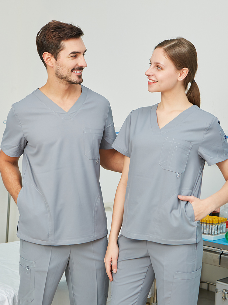 Scrub Set Uniform Nurse Workwe - Medical Lab Uniform review and price