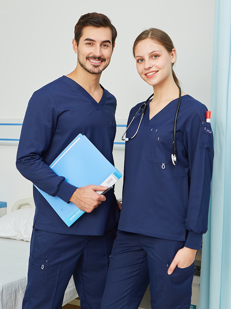 Scrub Set Uniform Nurse Workwe - Medical Lab Uniform review and price