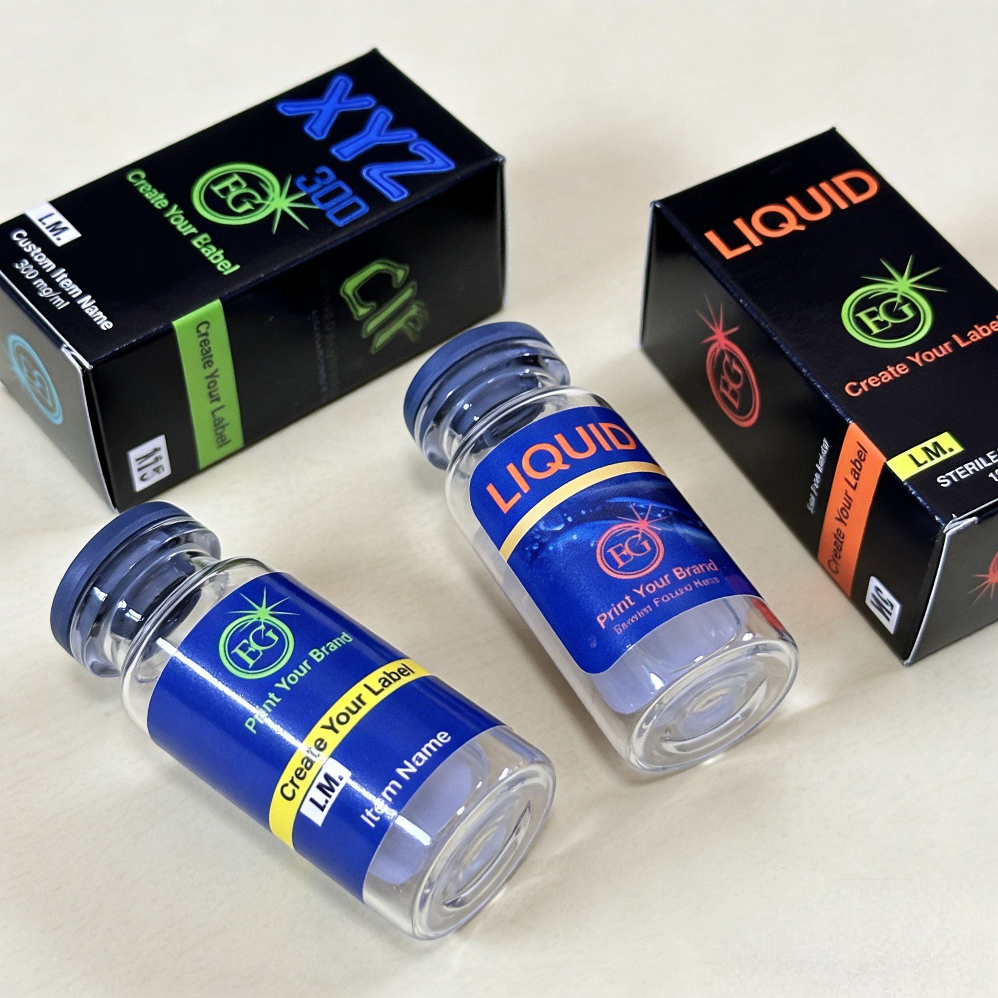 Custom Light-blocking Vinyl La - Medical Label review and price