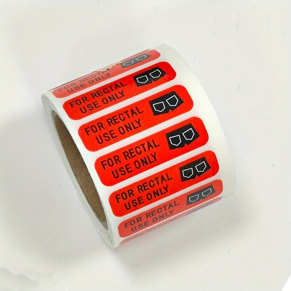 Medical Rectal Only Adhesive L - Medical Label review and price