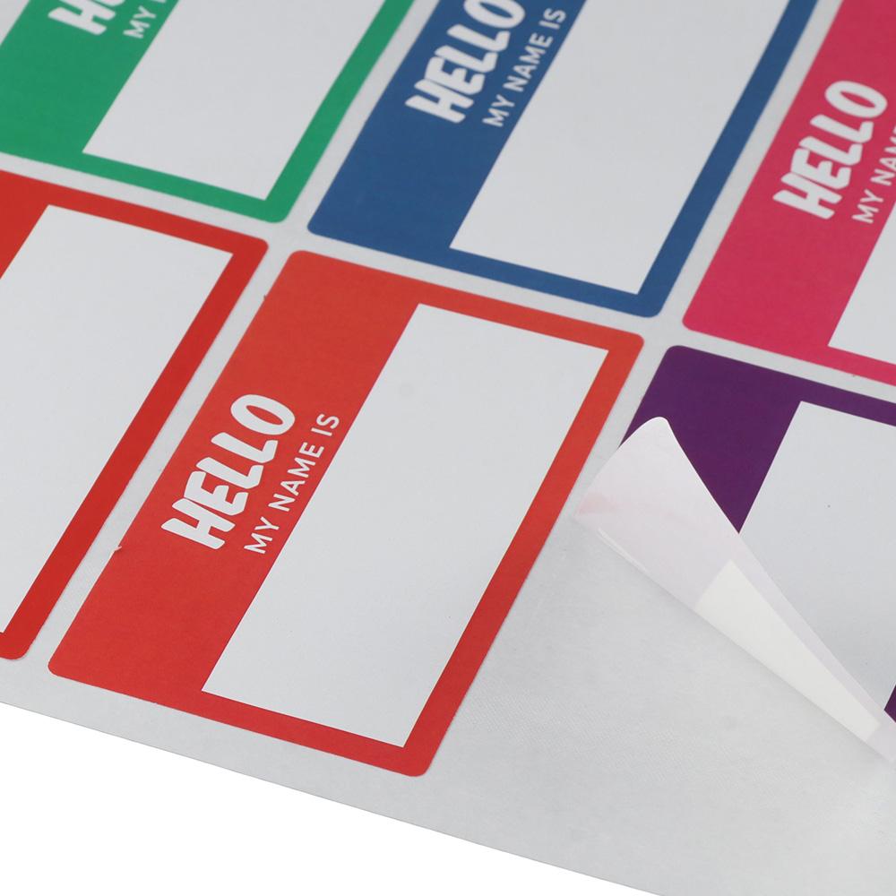 10 Sheets Hello My Name is Nam - Medical Label review and price