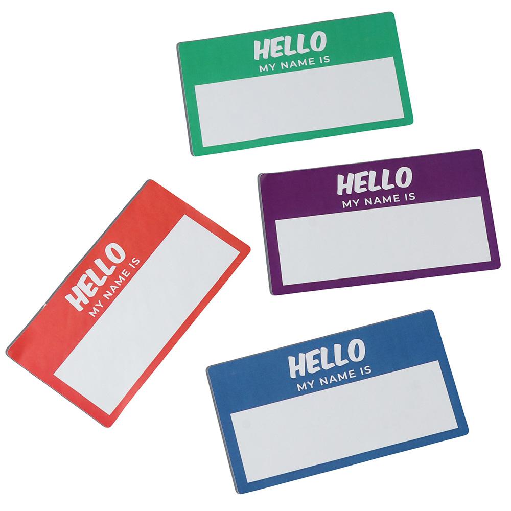 10 Sheets Hello My Name is Nam - Medical Label review and price